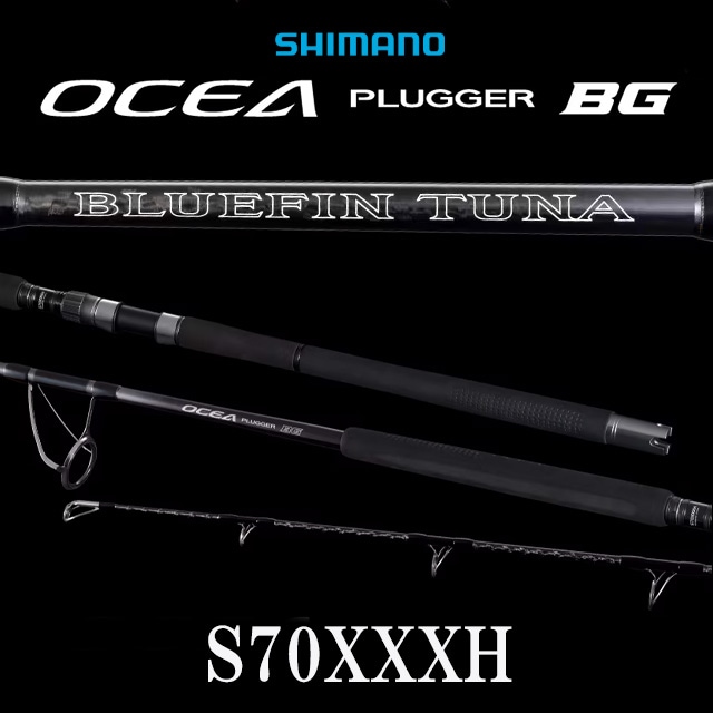 シマノ 26 オシアプラッガーBG BLUEFIN TUNA S70XXXH | ロッドから探す