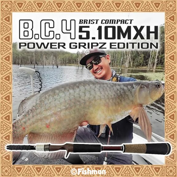 フィッシュマン BC4 5.10 MXH フィッシュマン BC4 5.10MXH POWER GRIPZ EDITION | ロッドから探す