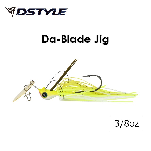 DSTYLE D��-Blade Jig 3/8oz