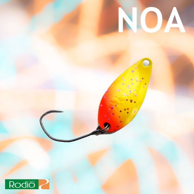 ロデオクラフト ノア1.8g マニアックスオリカラ / 問屋コラボカラー