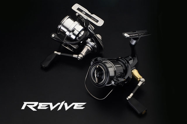 REVIVE ファンネル カーボンハンドル シマノ用 37.5mm | リール
