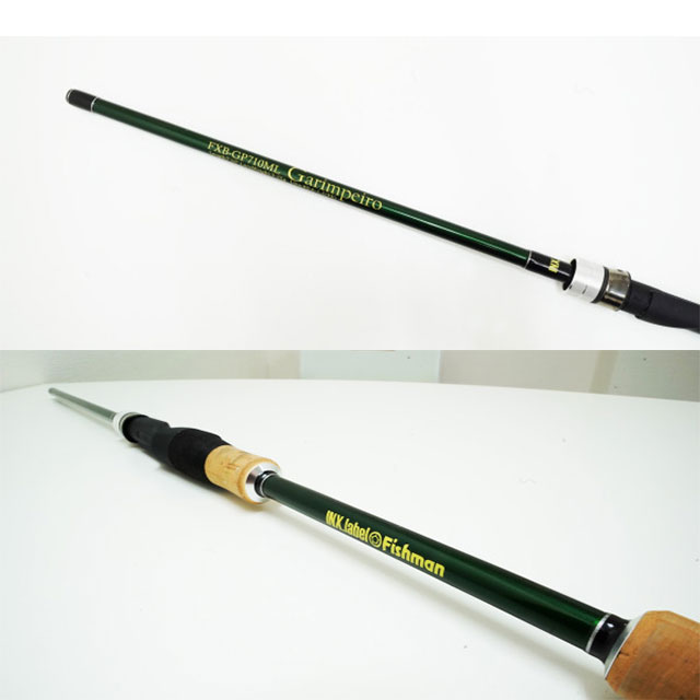 ���󥯥��졼�٥� �ե��å���ޥ� Garimpeiro FXB-GP711ML+
