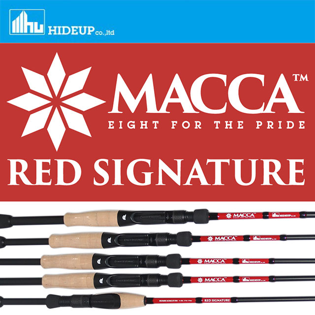 HIDE UP MACCA RED HUMRS-63MLST/RS
