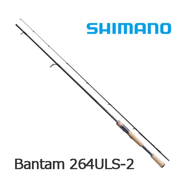 シマノ 22 バンタム 264UL-S/2 | ロッドから探す,バスロッド