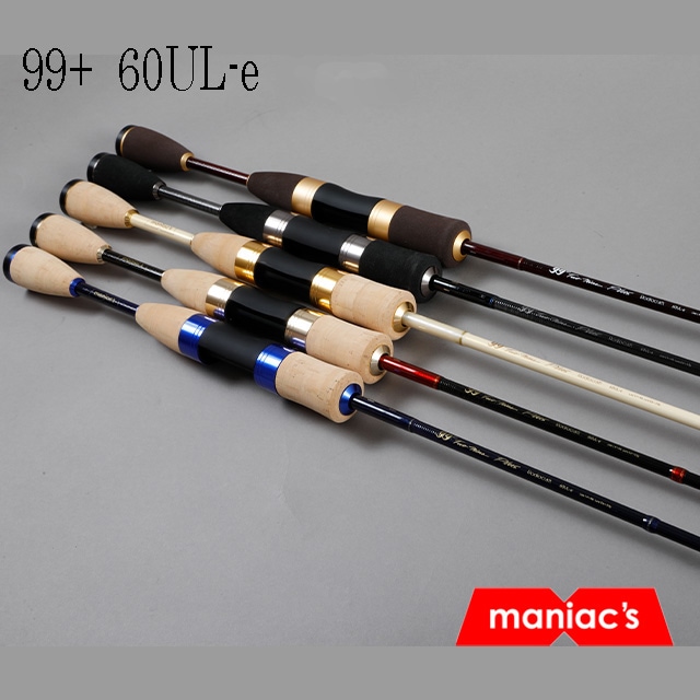 ロデオクラフト 99+ ツーナインプラス60UL-e ゴールド | ロッドから 