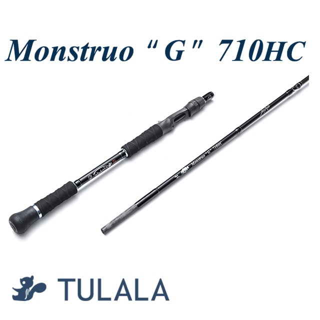 ツララ モンストロG 710HC | ロッドから探す,バスロッド(スピニング1