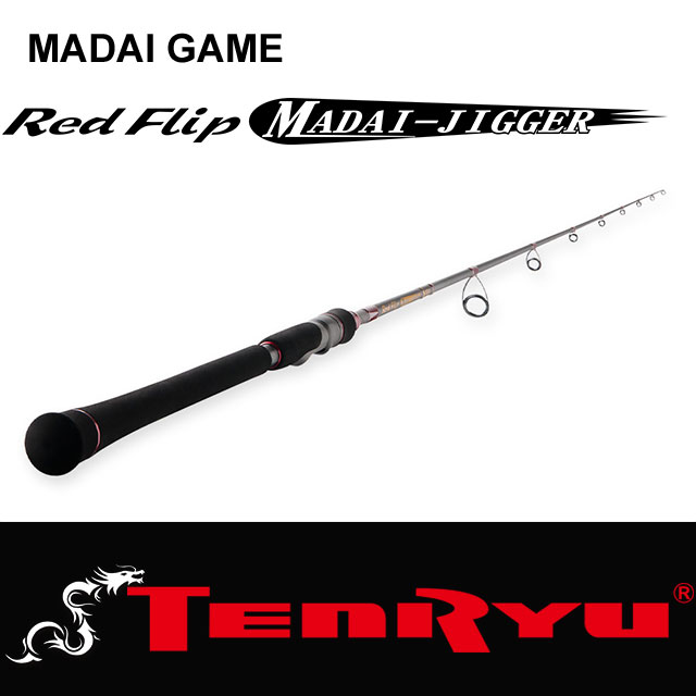 【美品】天龍 RedFlip RF652S-L MADAI-JIGGER Red Flip MADAI JIGGER ('15)(Discontinued)|OFF SHORE|TENRYU