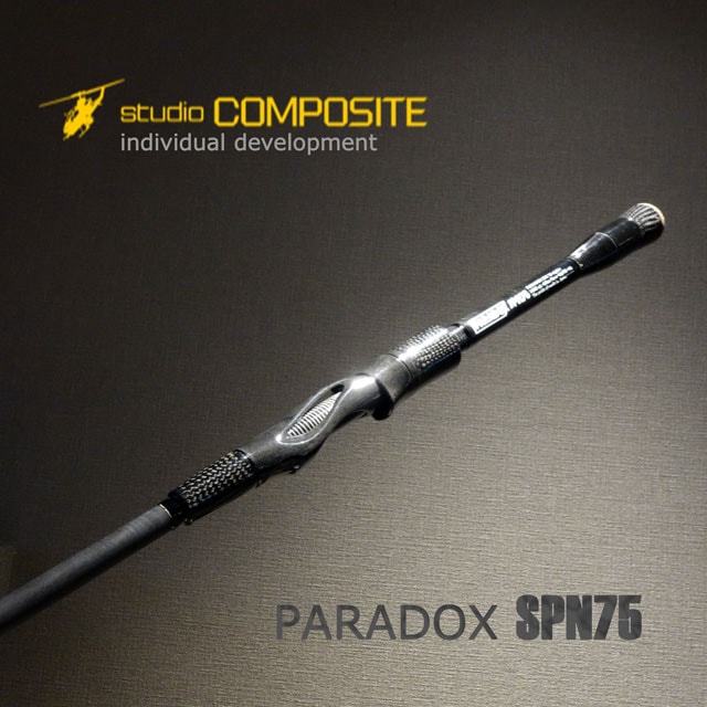 スタジオコンポジット パラドックス PARADOX SPN75 送料込み！ スタジオコンポジット STP パラドックス SPN 75M | ロッドから探す