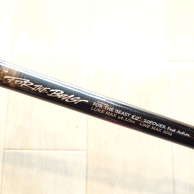 ������������ݥ��å� FOR THE BEAST 8'0 10POWER