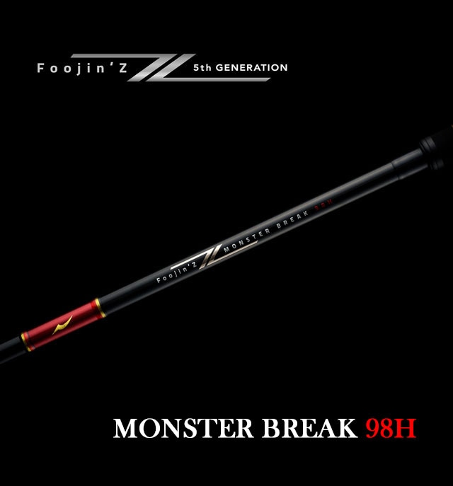 ���ԥ� Foojin'Z MONSTER BREAK 98H