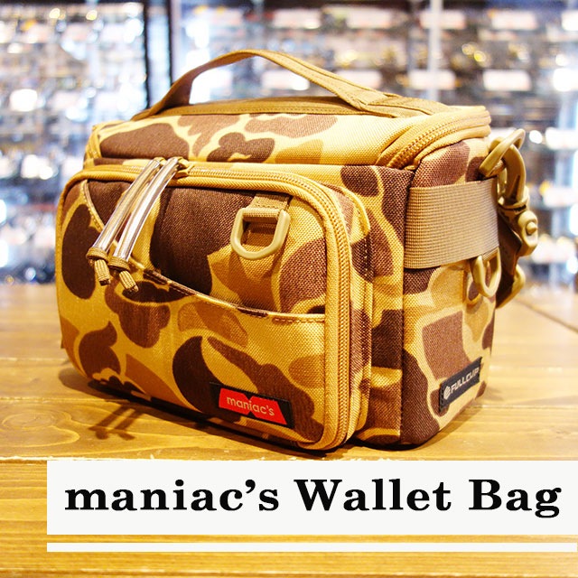 �ե륯��åס�maniac's ���åȥХå�