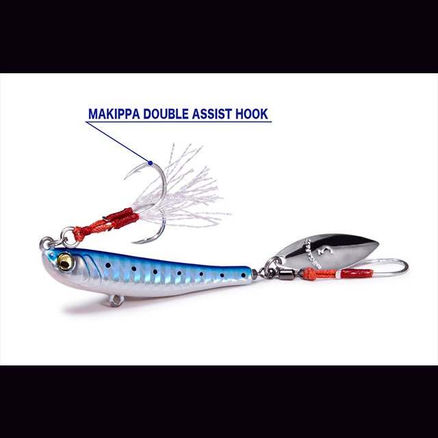 �ᥬ�Х���MAKIPPA DOUBLE ASSIST HOOK