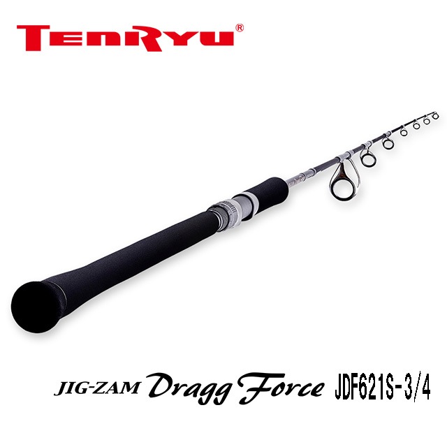 テンリュウオフショアロッドJDF621S-3 TENRYU ジグザム ドラッグフォース JDF621S-3の最安値・インプレ