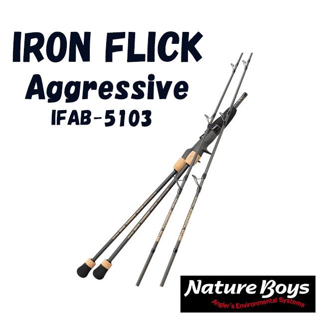 IRON FLICK AGGRESSIVE IFAB-5103