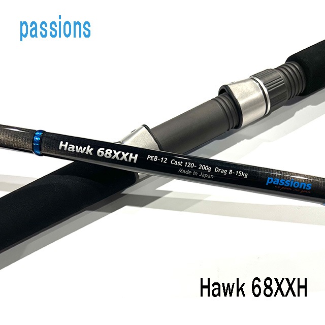 パッションズ　Hawk 68XXH passions・Hawk 68XXH - 小平商店-オンラインショップ-