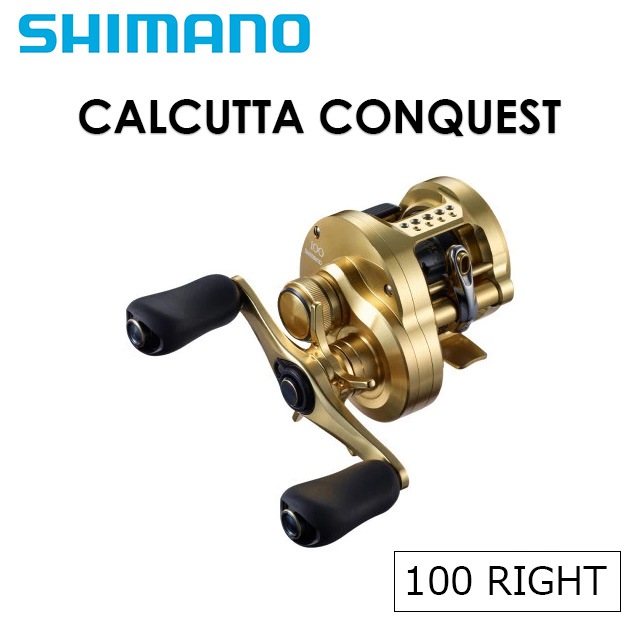 シマノ　21 カルカッタ コンクエスト 100 RIGHT シマノ '21 カルカッタ コンクエスト 100 RIGHT | リールから探す