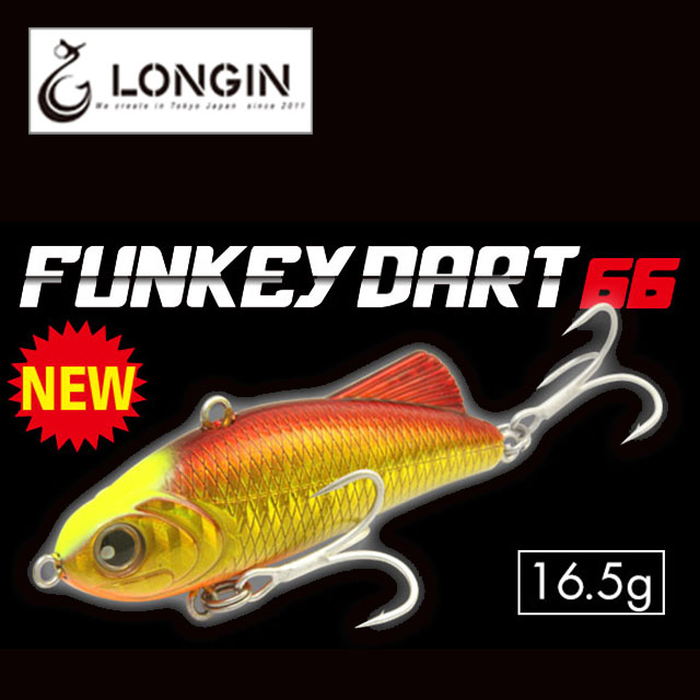 󥸥FUNKEY DART66mm