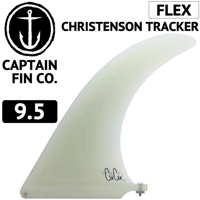 Captain Fin Chris Chris. シングルフィン 9.5\