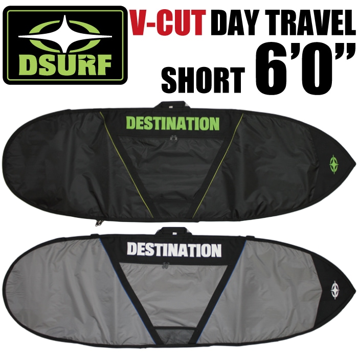 新品 DESTINATION ショートボードケース　6'0\" DESTINATION（デスティネーション） サーフボード ニットケース 5'6〜6