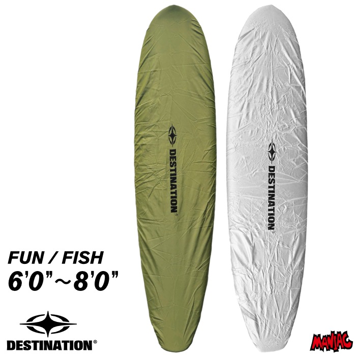 Deus Ex Machina サーフボードケース デッキカバー ボードパンツ Deus Ex Machina サーフボードケース デッキカバー ボードパンツ