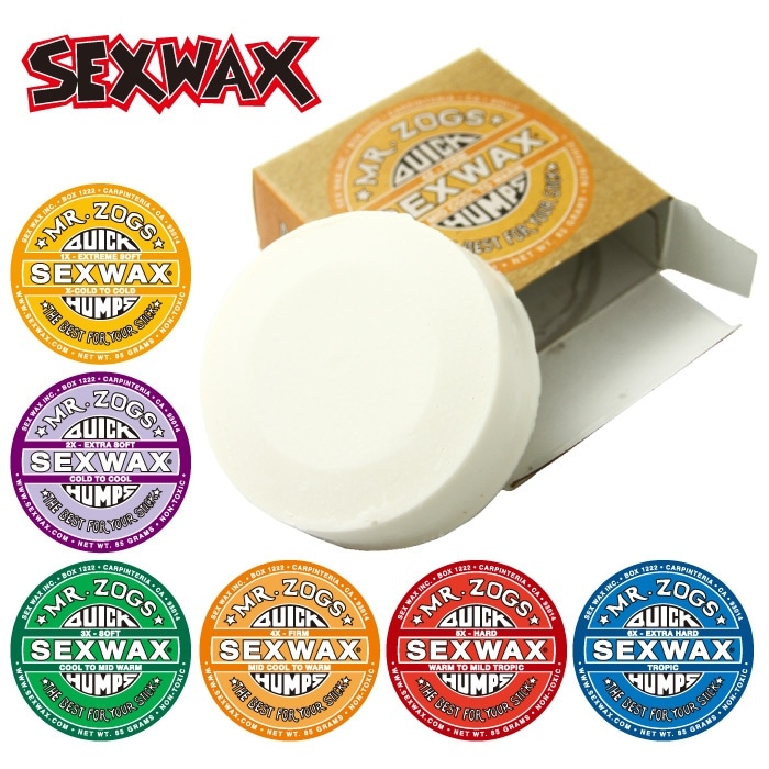 サーフワックス サーフィン ワックス SEXWAX セックスワックス QUICK