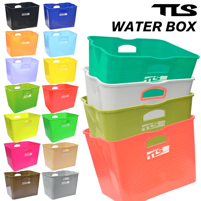プレミアムウォーター 4箱セット TOOLS ツールス WATER BOX ウォーターボックス フレキシブルバケツ