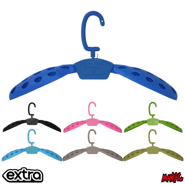 ウエットスーツ用 EXTRA エクストラ WING HANGER ウイングハンガー