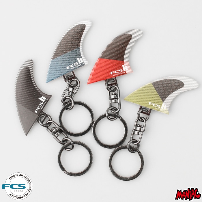 FCS2 FIN エフシーエス2フィン KEY RING キーリング キーホルダー