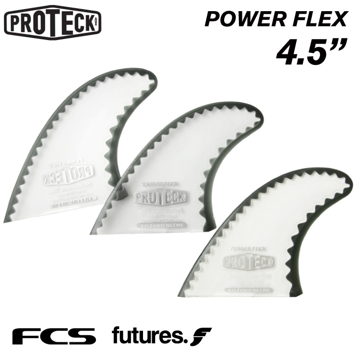 PRO TEK POWER FX サーフボードフィン サーフィン / SURFING,フィン,ショートボード用,プロテックフィン