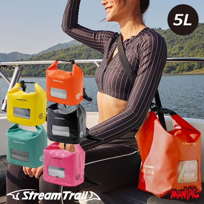 StreamTrail ȥ꡼ȥ쥤 Хå ɿХå Хå ɿХå DRY CUBE 5L ɥ饤塼 ɿ  ɿ奫饱 ɺҥХå Хå Хå ѥ