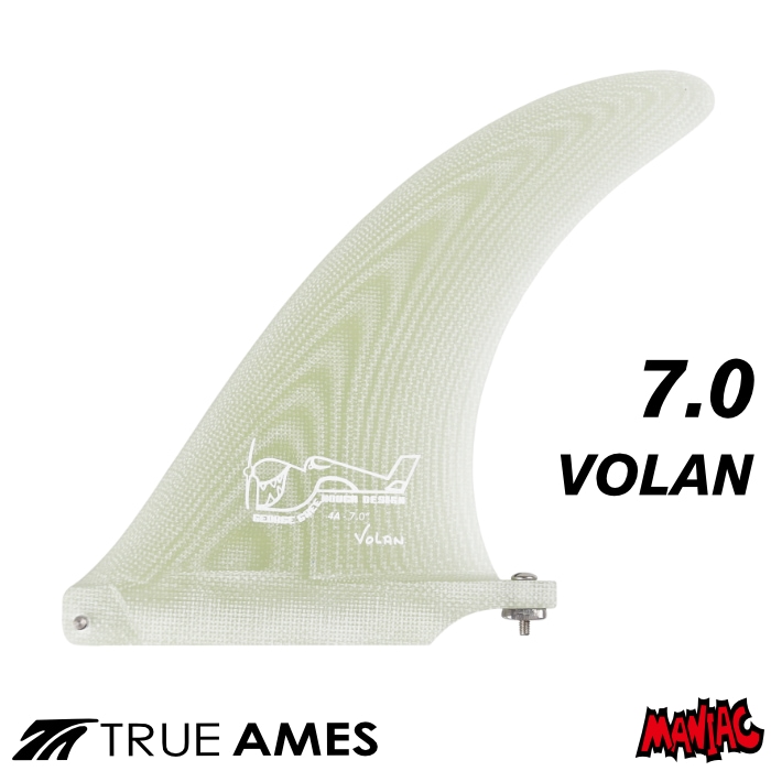 ロングボード センターフィン シングルフィン TRUE AMES FIN トゥルー