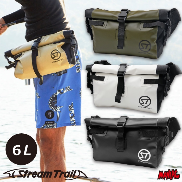 StreamTrail ȥ꡼ȥ쥤 ȥХå 6L ɿХå Хå SD Waist Bag ҥåץХå ȥХå ȥݡ ȥɥ ԥ˥å  ܥǥХå ܥǥХå ž Х ġ