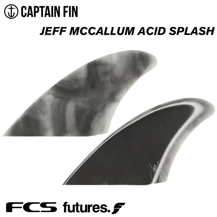 CF TWIN ACID SPLASH SINGLE TAB キャプテンフィン Captain Fin - CF