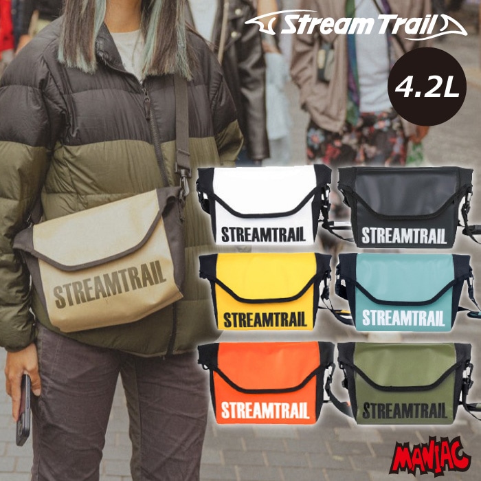 StreamTrail ȥ꡼ȥ쥤 ݡ Хå Bream ֥꡼ ɿ ݡ 4.2L ɿ奷Хå ȥɥ  ޥ󥹥ݡ Хå Хå  