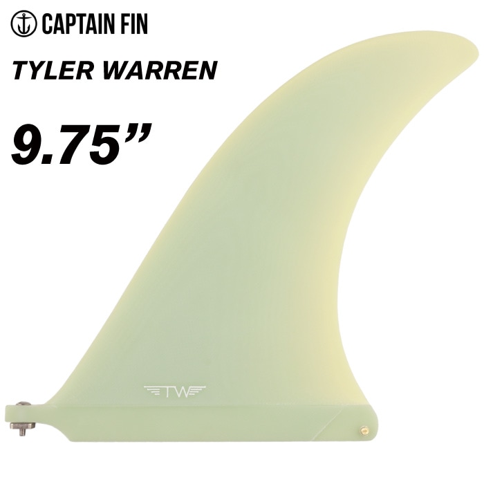 ロングボード用フィン CAPTAIN FIN CO. キャプテンフィン TYLER WARREN