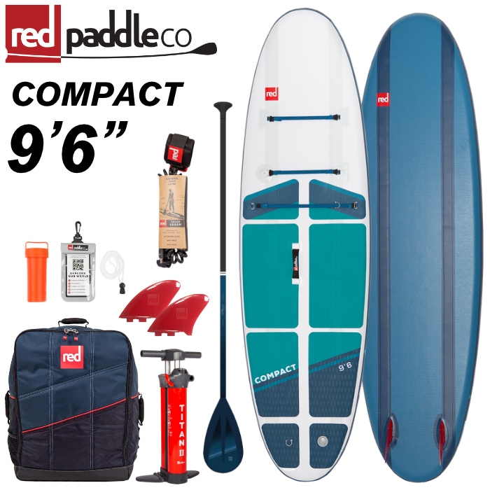 SUP インフレータブル サップボード サップパドル付き RED PADDLE