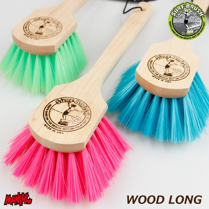 ˳SURF BRUSH ե֥饷 - Wood å  եܡ Ȥ Ρܡ  Ȥ ֥֥饷 ե  å ݽ 