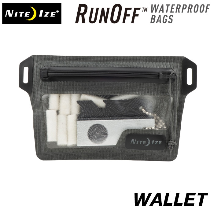 NITEIZE ʥȥ ɿХå RUN OFF  WATERPROOF WALLET 󥪥 ץ롼եå ɿ ɿ ɤ åѡ Хå ɻ ʪ   