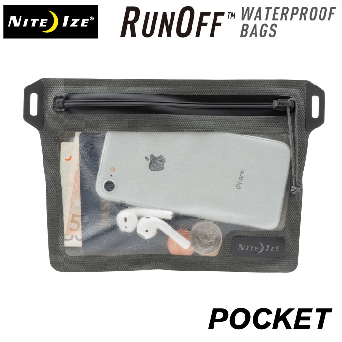 NITEIZE ʥȥ ɿХå RUN OFF  WATERPROOF POCKET 󥪥 ץ롼եݥå ɿ ɿ ɤ åѡ Хå ɻ ʪ ޥ ѥݡ ڤ椦ѥåб
