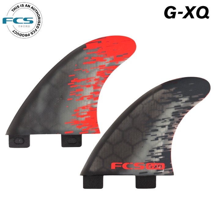 日本正規品 ショートボード用フィン FCS FIN エフシーエスフィン G-XQ