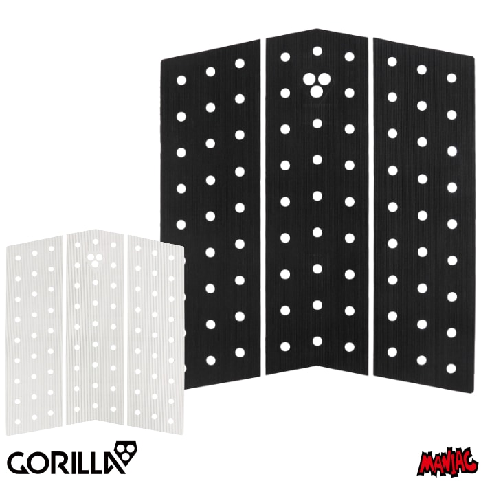 デッキパッド ショートボード用 GORILLA GRIP ゴリラグリップ SKINNY