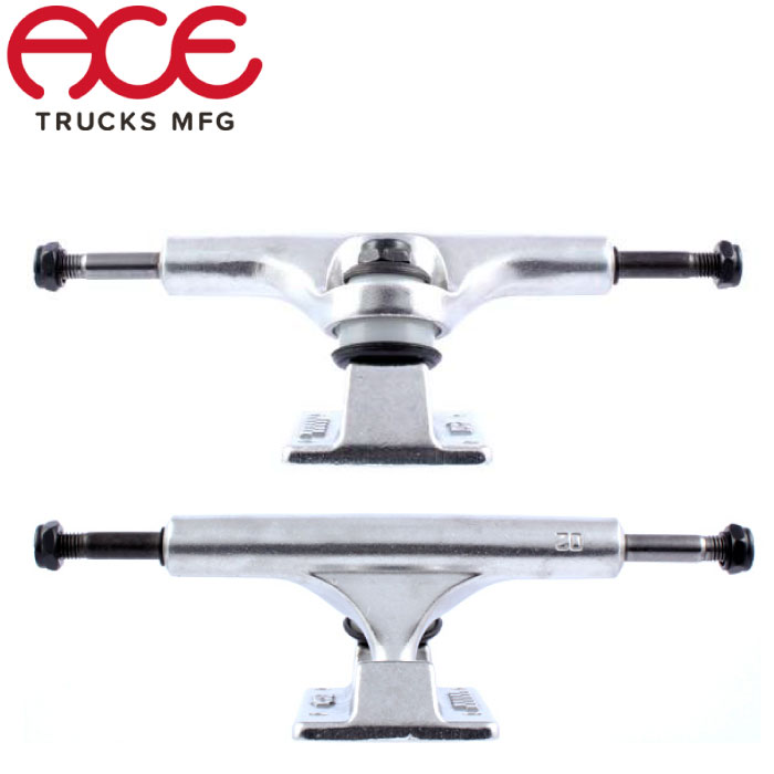 ACE TRUCK エース トラック スケートボード 02 LOW POLISHED トラック