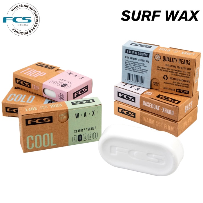 サーフボードおまけ　FCS　サーフィン　ワックス サーフワックス サーフィン ワックス FCS エフシーエス SURF WAX 春夏