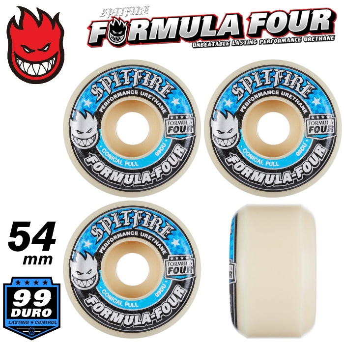 スケートボードウィール SPITFIRE スピットファイヤー F4 FORMULA FOUR