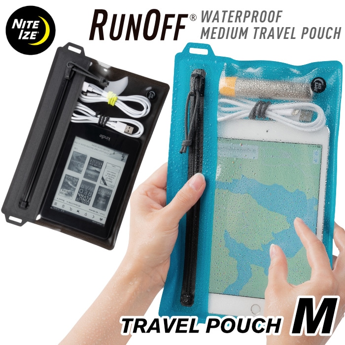 NITEIZE ʥȥ ɿХå RUN OFF WATERPROOF TRAVEL POUCH MEDIUM 󥪥 ץ롼եȥ٥ݡ ߥǥ M ɿ ɿ ɤ åѡ Хå ɻ ʪ ޥ