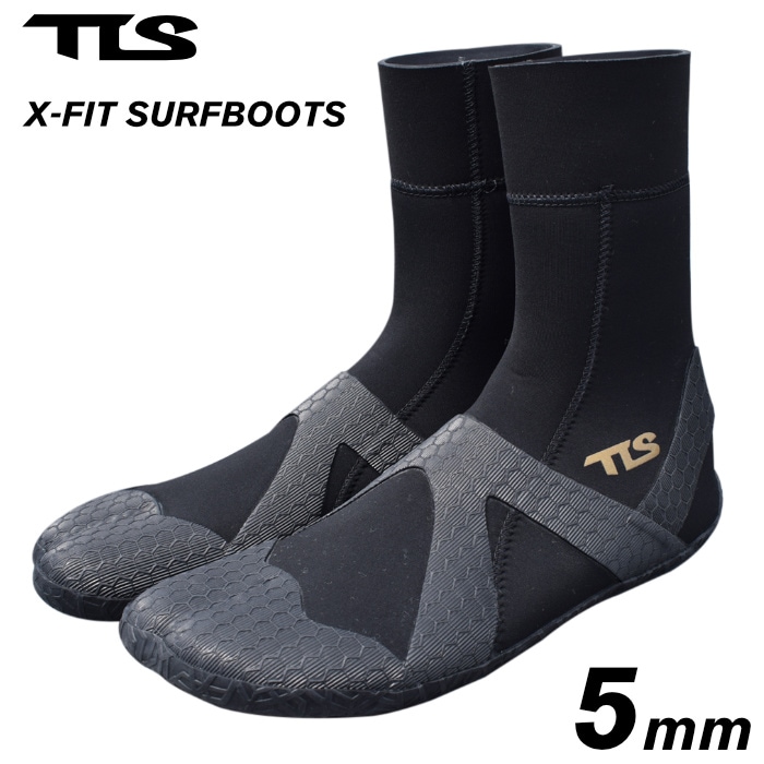 サーフブーツ TOOLS ツールス X-FIT SURFBOOTS 5mm起毛ブーツ 5mm