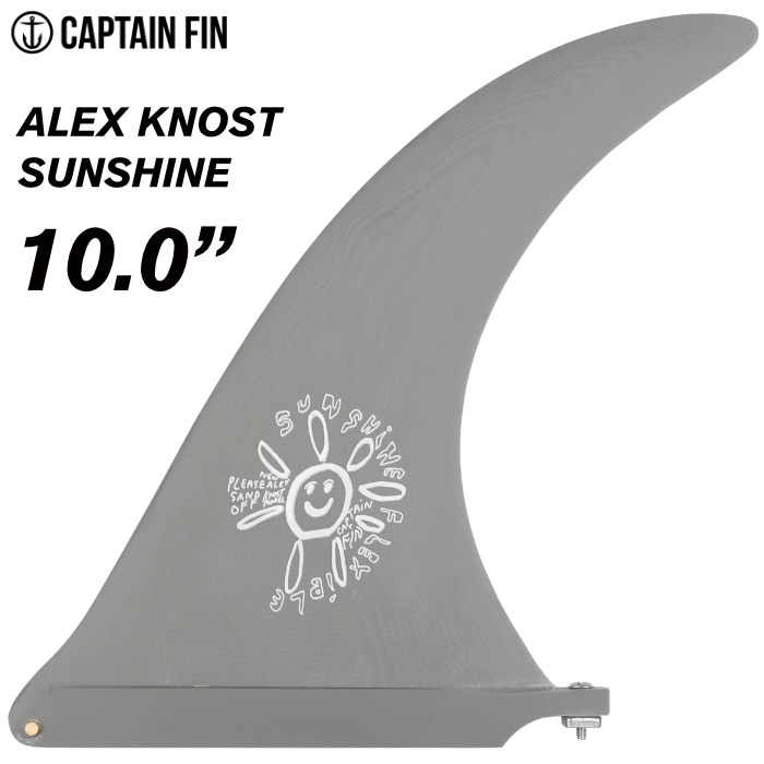 ロングボード用フィン CAPTAIN FIN CO. キャプテンフィン ALEX KNOST
