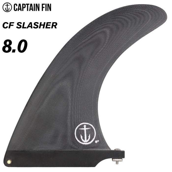 󥰥ܡѥե CAPTAIN FIN CO. ץƥե CF SLASHER . - BLACK å㡼 ֥å 󥿡ե 󥰥ե ӥ饤 ե