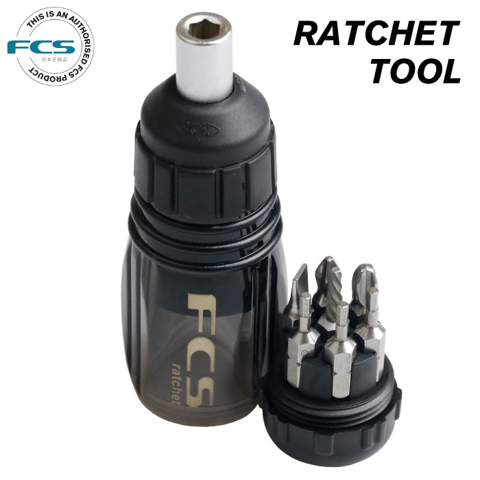 フィンキー ドライバーセット FCS エフシーエス RATCHET TOOL