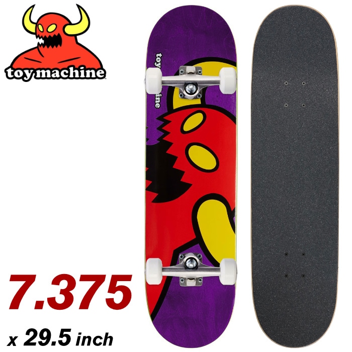 スケボー コンプリート スケートボード TOY MACHINE トイマシーン VICE